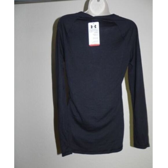 Under Armour Shirt Black Medium Womens NWT - Picture 3 of 3